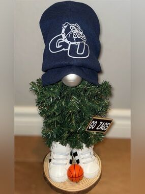 NEW Custom Specialty Gnome - Go Zags 🏀